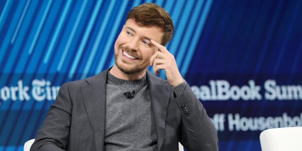 YouTube Billionaire MrBeast Says He’s Actually Cash Poor