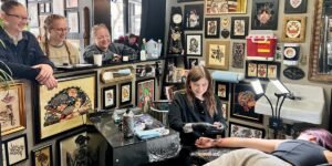 Tattooing My Family Was the Most Meaningful Gift I’ve Given Tattooing My Family Was the Most Meaningful Gift I’ve Given