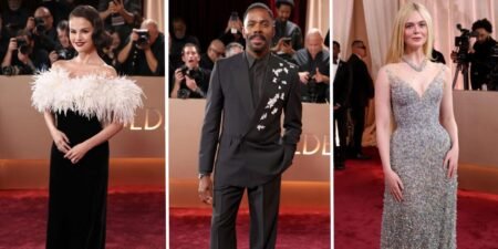 Golden Globes 2026: Best-Dressed Celebrities on the Red Carpet