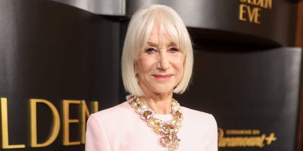 Helen Mirren, 80, Has a Message for Tech Bros Chasing Eternal Youth Helen Mirren, 80, Has a Message for Tech Bros Chasing Eternal Youth