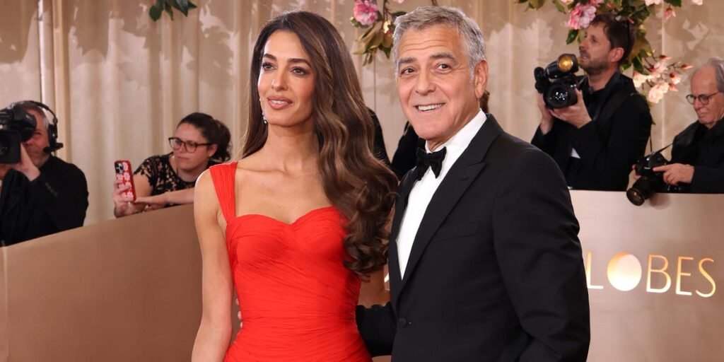 The Best Outfits George and Amal Clooney Have Worn Together