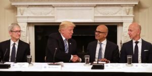 Trump Says Microsoft Will Ensure Americans Don’t Pay for Data Centers