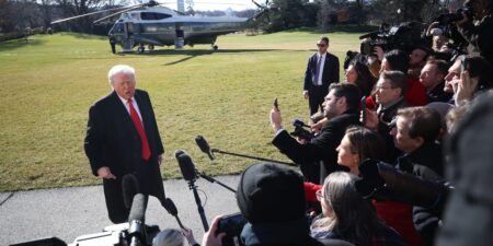 Trump Attacks Powell Again As Opposition to Fed Investigation Grows