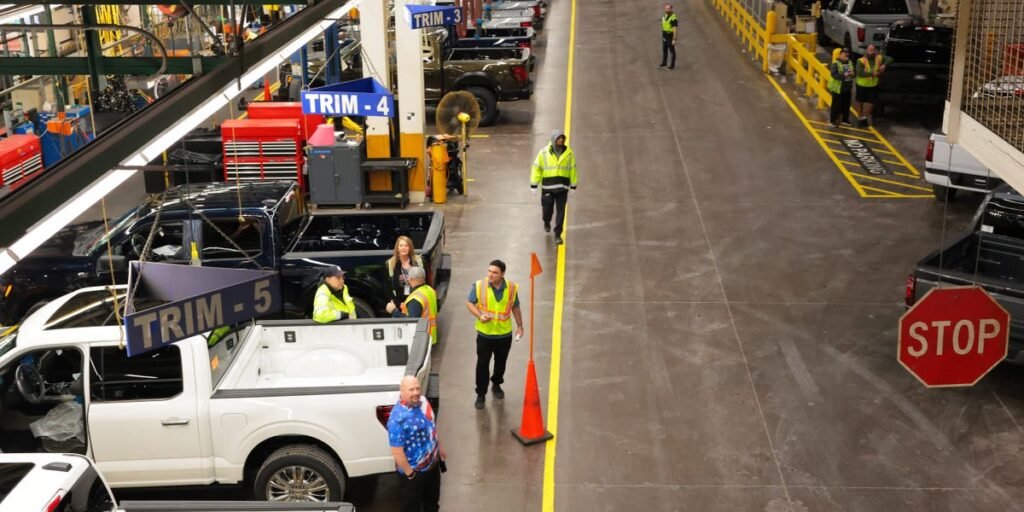 Ford Gives Some Mechanics Free Carhartt Gear to Attract Talent