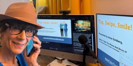 I Started a Tech Business for Seniors in My 60s