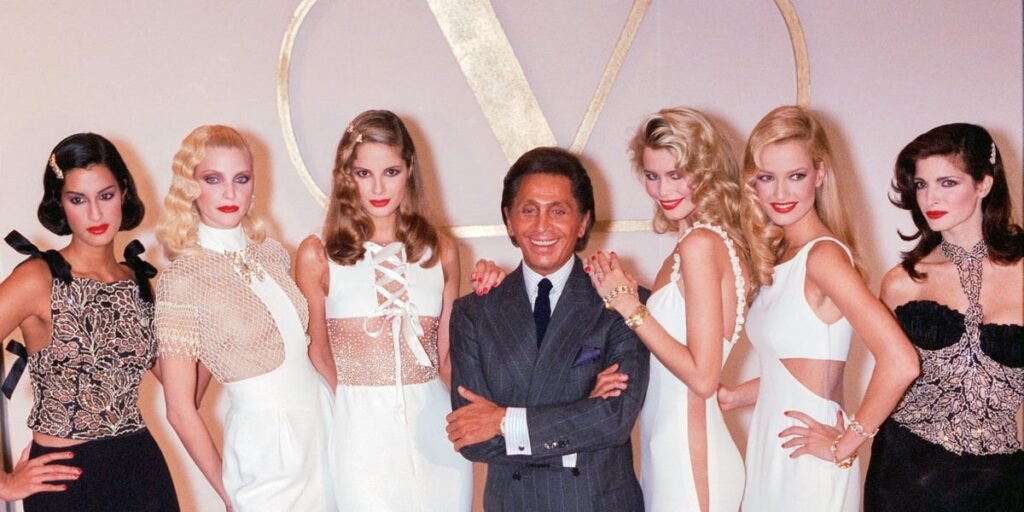 Fashion Designer Valentino Dies at 93; Women in Fashion Pay Tribute