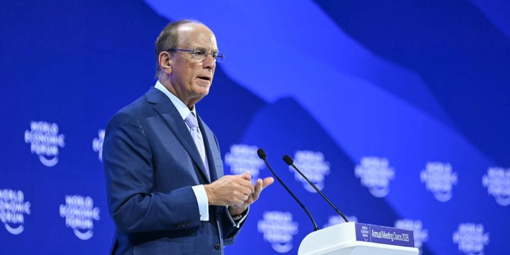 Capitalism Has Failed to Spread Wealth, and AI Could Do the Same: BlackRock CEO