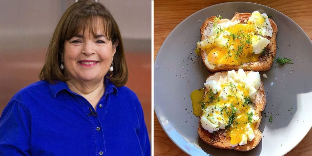 How to Make Ina Garten’s Eggs on Toast Breakfast Dish