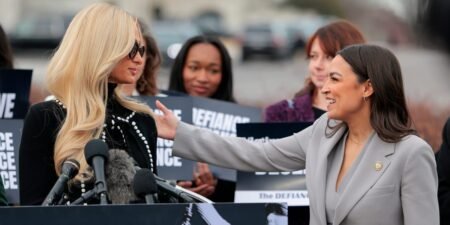 AOC and Paris Hilton Team up on Bill Targeting AI Deepfake Porn