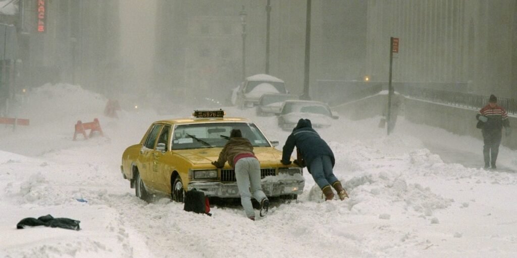 The Worst Winter Snowstorms to Hit the US in the Last Century: Photos