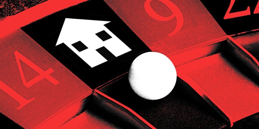 Betting on Home Prices Reveals Scary Truth About US Real Estate Market