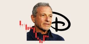 Disney Stock Lags As Bob Iger Faces Challenges in Streaming, Parks