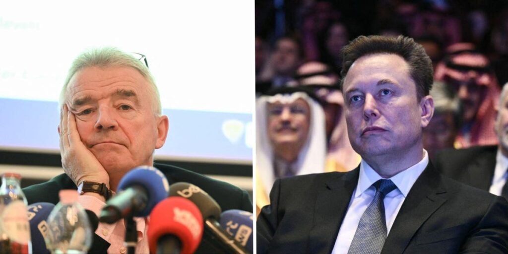 Elon Musk Argues With Ryanair Boss Who Said He Doesn’t Want Starlink Elon Musk Argues With Ryanair Boss Who Said He Doesn’t Want Starlink