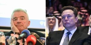 Elon Musk Argues With Ryanair Boss Who Said He Doesn’t Want Starlink