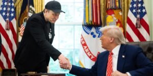 Elon Musk Dines With Donald Trump During a Packed Weekend