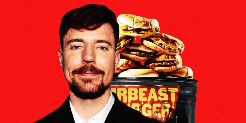 How YouTuber MrBeast’s Burger Venture Imploded, Sparked Lawsuits