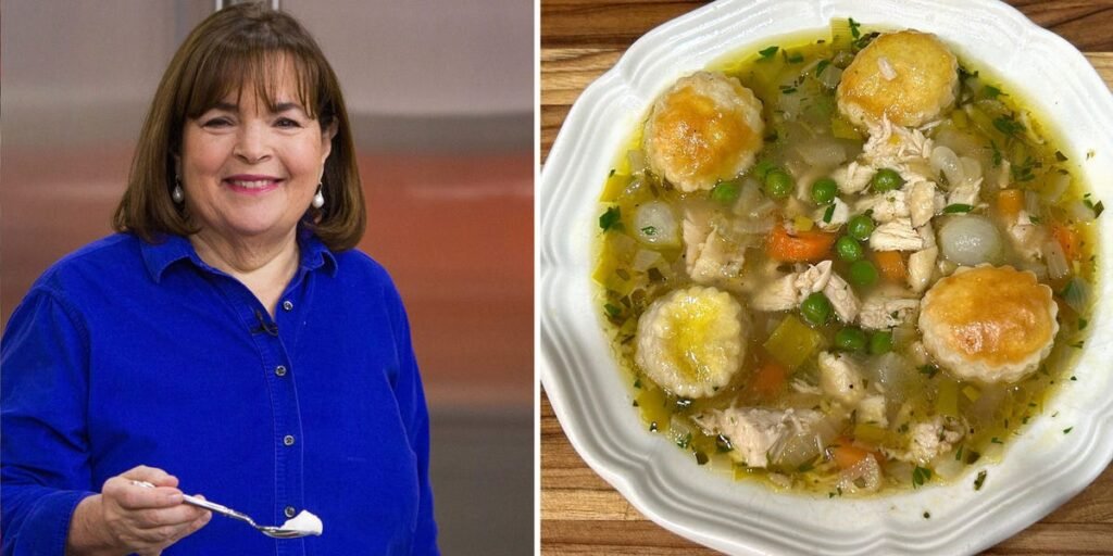 How to Make Ina Garten’s Soup Inspired by Chicken Pot Pie