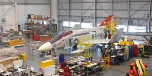 Inside National Air and Space Museum’s Plane Restoration Hangar