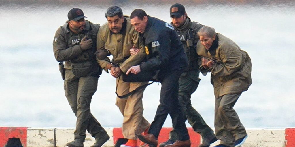 Maduro Proclaims His Innocence in First Court Appearance