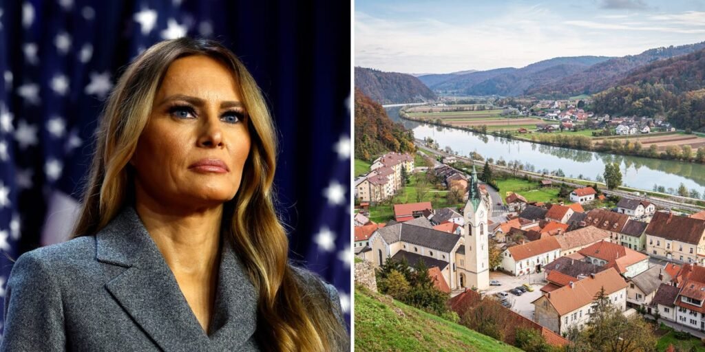 Melania Trump’s Birthplace, Slovenia Hometown, Childhood Home: Photos Melania Trump’s Birthplace, Slovenia Hometown, Childhood Home: Photos