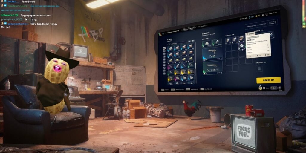 Men Spent Their Holiday Obsessed With a Peanut