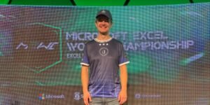 Microsoft Excel World Champ’s Top Advice for Office Workers