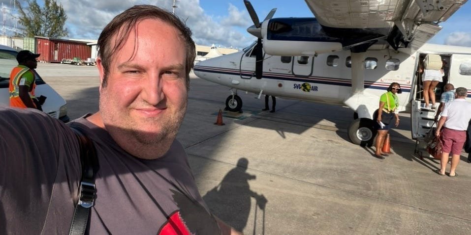 My Family Has Been Stuck in the Caribbean for Days; Expensive, Chaotic My Family Has Been Stuck in the Caribbean for Days; Expensive, Chaotic