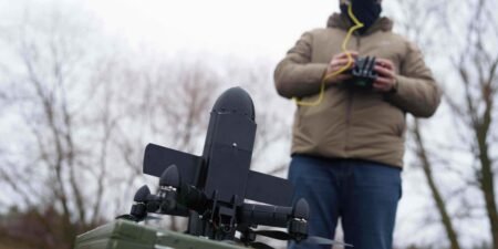 New Quadcopter Speed Record of 408 Mph Shows Where Drone Wars Could Go