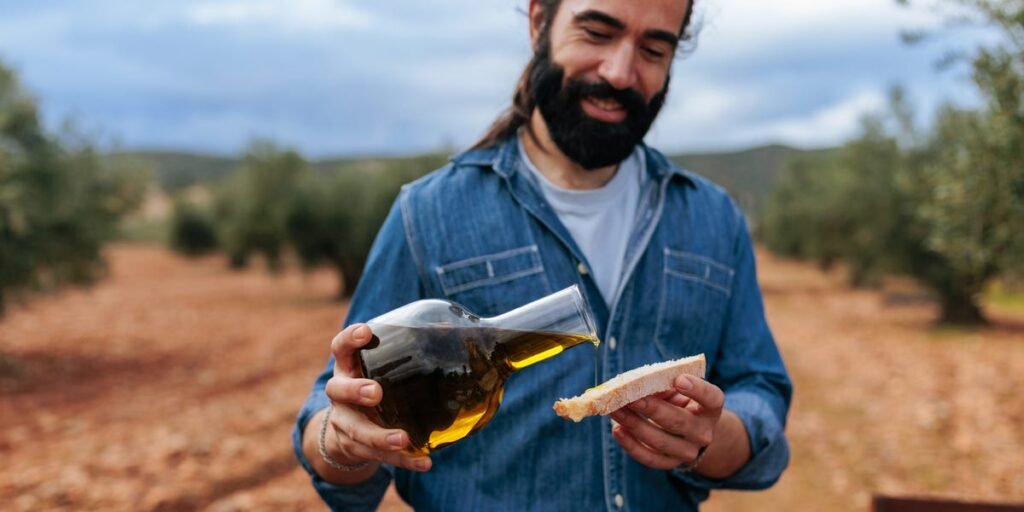 Olive Oil As a Résumé Interest — Crazy or Genius?