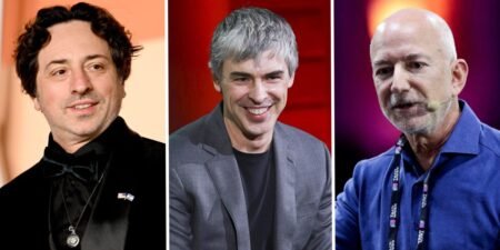 Page, Bezos, Brin Close to Joining 0B Club As Tech Fortunes Soar Page, Bezos, Brin Close to Joining 0B Club As Tech Fortunes Soar
