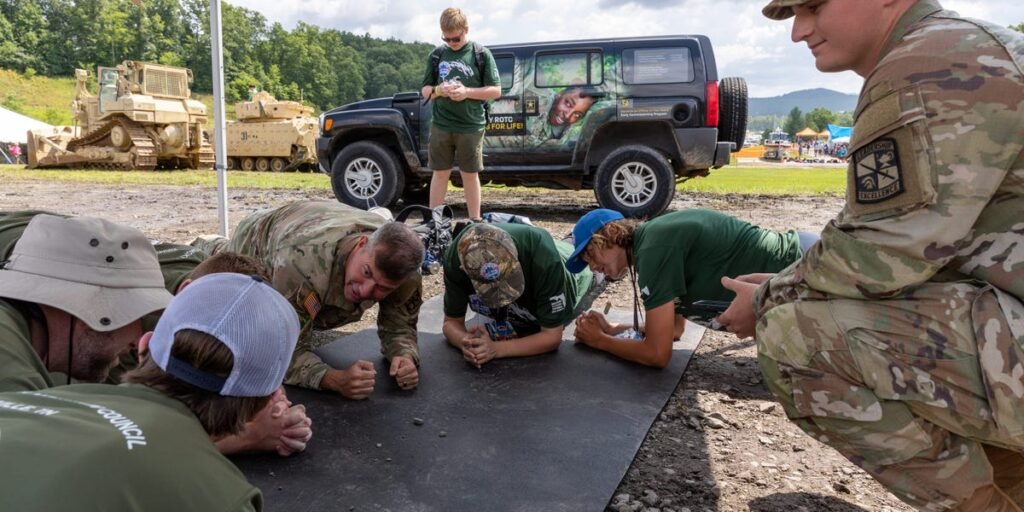 Pentagon Weighs Split With Scouts As Military School Show Strong Ties