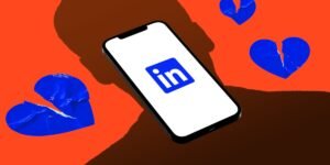 People Stalking Exes, Screening Dates on LinkedIn Job Market App