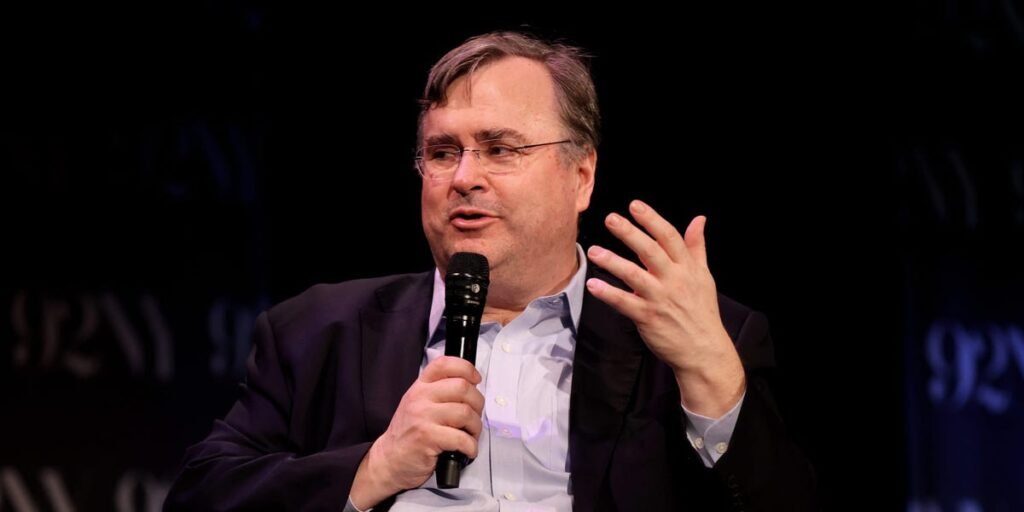 Reid Hoffman Warns CEOs Against Staying Quiet in the Trump Era