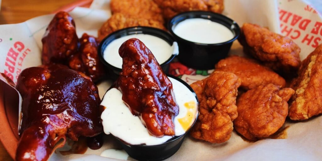 Review: Best Chain Restaurant Boneless Wings Ranked