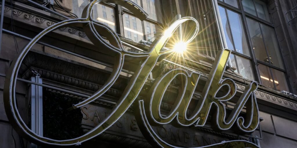 Saks Owes Hundreds of Millions to Top Brands From Chanel to Burberry Saks Owes Hundreds of Millions to Top Brands From Chanel to Burberry