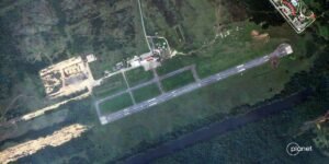 Satellite Image Show Damage at Airport Following US Strikes