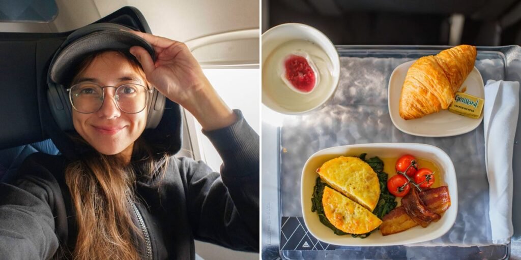 Surprising Things About Flying First Class With Delta Surprising Things About Flying First Class With Delta
