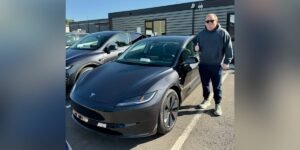 Tesla Owner Says He Drove 11,000 Miles Without Touching Steering Wheel