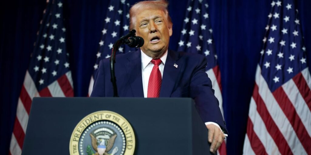 The First Year of Donald Trump’s Economy in 7 Charts