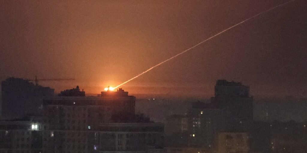 Ukraine Burned Nearly 0 Million Battling Russian Missiles in a Night: Kyiv