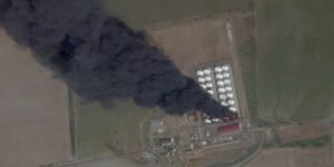 Ukraine’s Deep-Strike Drones Hit Russian Ammo, Oil: Security Official