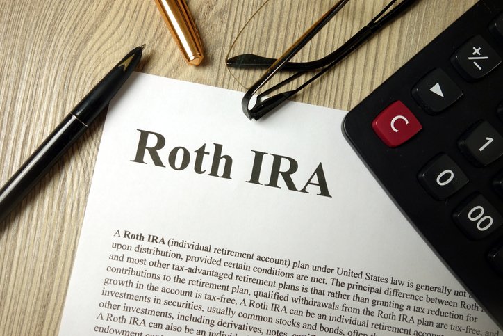 A document that explains how a Roth IRA works.