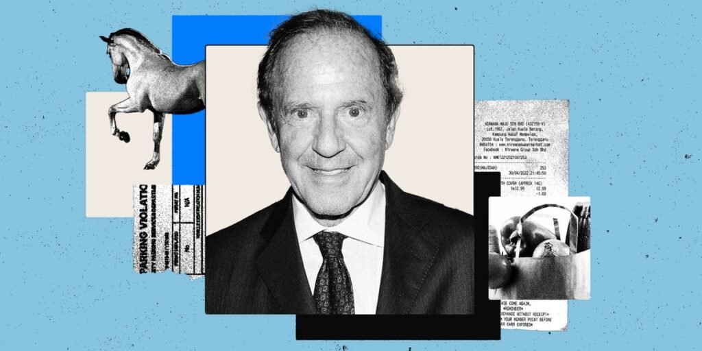 0,000 a year on groceries, 0,000 on horses: What the Epstein files reveal about one billionaire’s spending habits