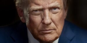 See how presidents’ official White House portraits have changed over the last 100 years