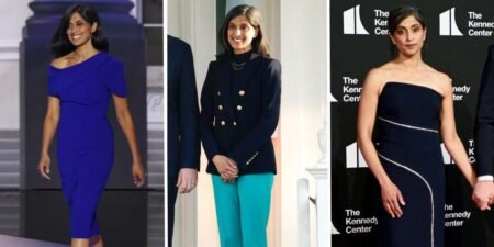 21 of the best and worst outfits Usha Vance has worn as second lady 21 of the best and worst outfits Usha Vance has worn as second lady