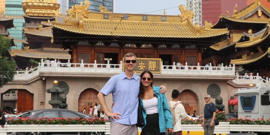 They moved to China for a new adventure. Their 3 kids gained independence — and mom has time for hobbies.