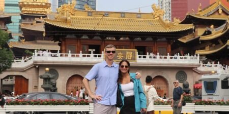 They moved to China for a new adventure. Their 3 kids gained independence — and mom has time for hobbies.