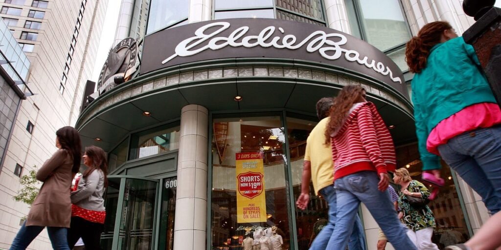 Eddie Bauer Stores at Risk of Closure As Operator Nears Bankruptcy