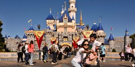 Disney Hit by Slowdown in International Travel to the US