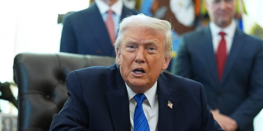 Trump signed a bill to end the government shutdown. But the fight over DHS funding is just getting started. Trump signed a bill to end the government shutdown. But the fight over DHS funding is just getting started.